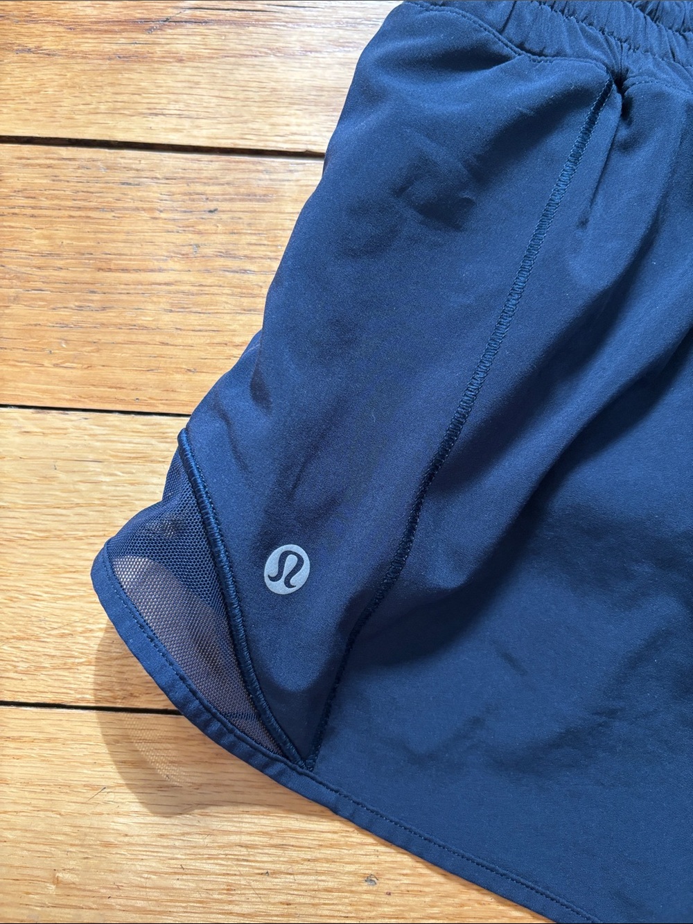 lululemon athletica Navy Blue Athletic Shorts - Picture 3 of 3